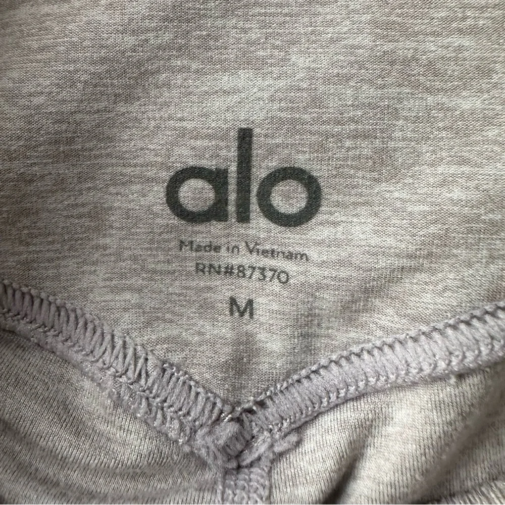 ALO Yoga High-Waist Alosoft Sheila Leggings - Medium‎